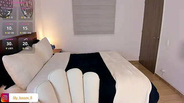 Lyliboomm online show from October 9, 2025, 9:35 pm