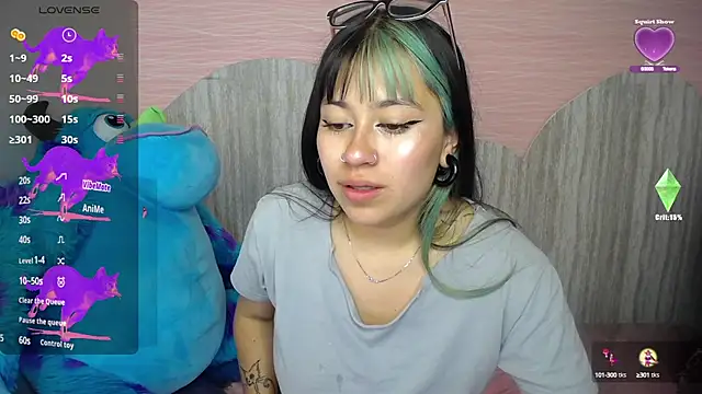 nicte t  online show from October 9, 2025, 8:40 pm