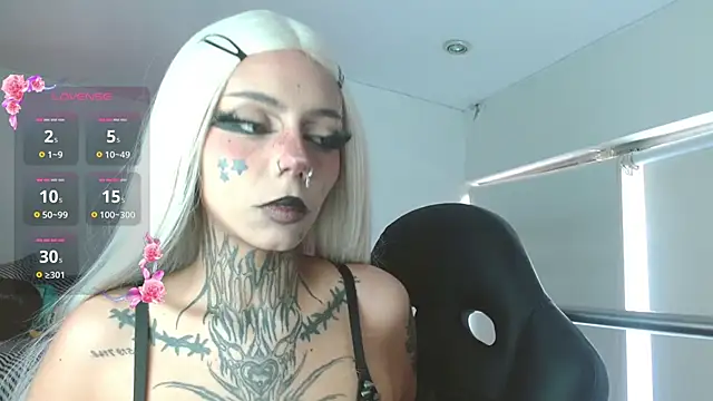 KoraRousee online show from February 26, 2026, 12:59 pm