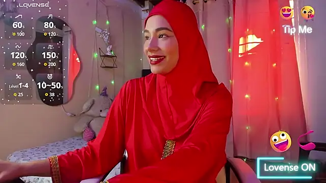 ShanaJamil online show from November 3, 2025, 12:06 pm