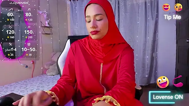 ShanaJamil online show from February 21, 2026, 11:44 am