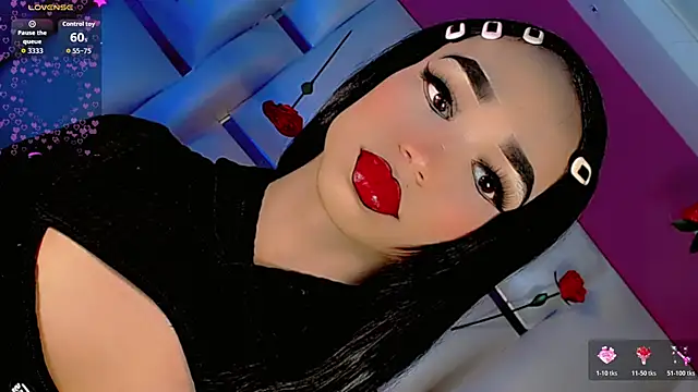 JessiscaWalker online show from March 9, 2026, 8:13 pm