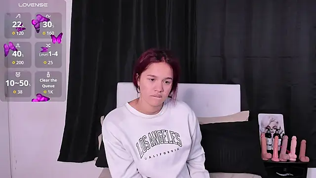 Victoriaa Zans online show from January 15, 2026, 10:42 am