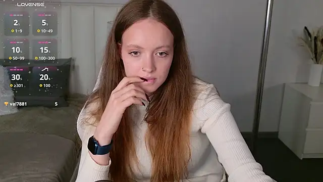 SallyPinkman online show from September 18, 2025, 12:40 pm