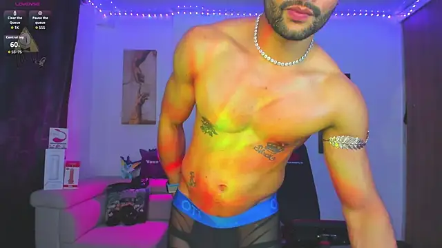 JordanRossie online show from October 4, 2025, 12:30 am