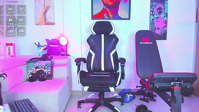 JordanRossie online show from October 5, 2025, 12:20 am