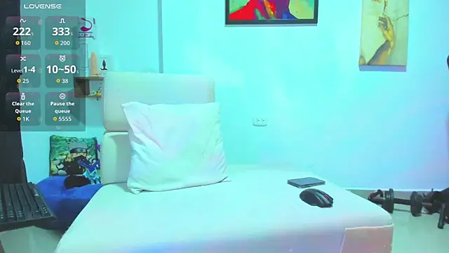 JordanRossie online show from October 29, 2025, 11:28 pm