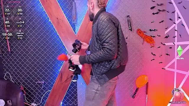 Dmorningstar bdsm online show from November 24, 2025, 1:33 pm