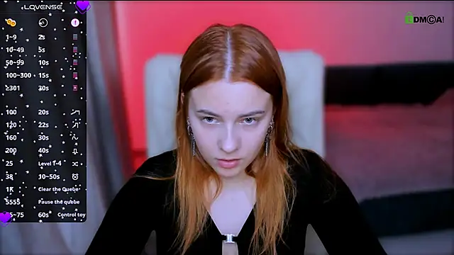 Snapshot of red__dizzy chatting on October 12, 2025, 11:31 am red dizzy online show from October 12, 2025, 11:31 am