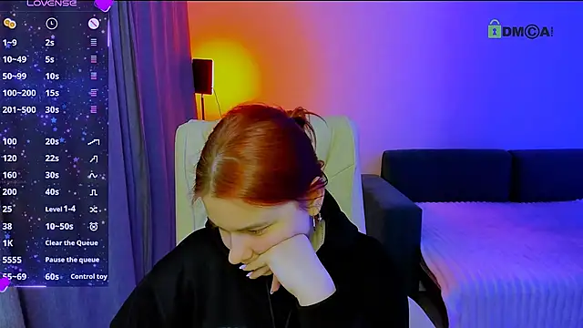 red  dizzy online show from February 13, 2026, 8:05 pm