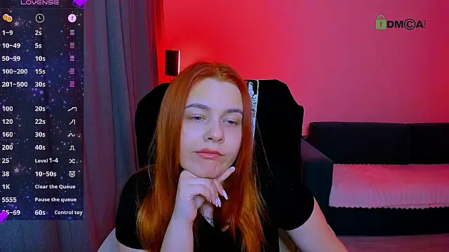 red  dizzy online show from February 21, 2026, 8:21 pm