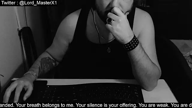 Lord MasterX online show from November 18, 2025, 1:04 pm