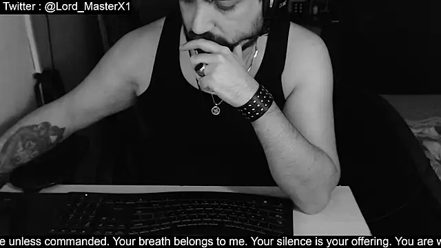 Lord MasterX online show from December 21, 2025, 10:17 pm