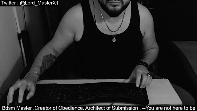 Lord MasterX online show from February 9, 2026, 8:35 pm