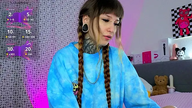 LilithPoison online show from February 7, 2026, 7:06 pm