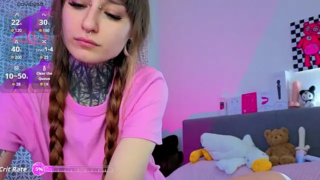 LilithPoison online show from April 3, 2026, 4:10 am