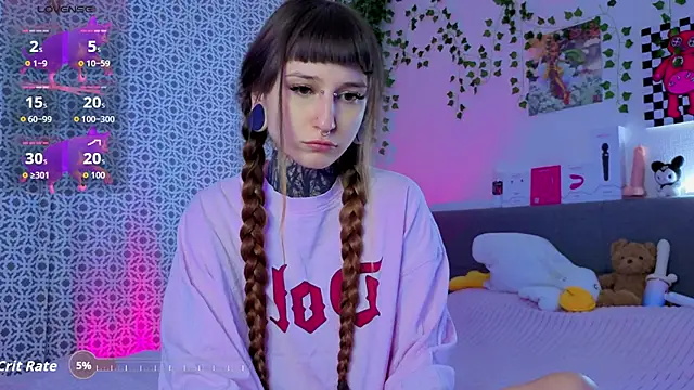 LilithPoison online show from May 24, 2026, 6:24 pm