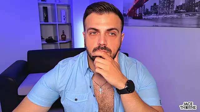 Jace Thorne online show from July 12, 2026, 6:37 am