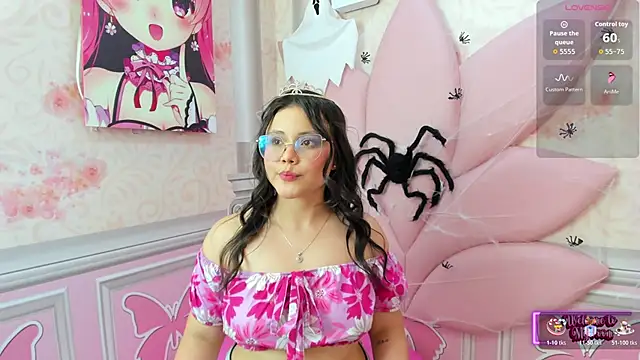 celeste hot   online show from October 24, 2025, 8:05 pm