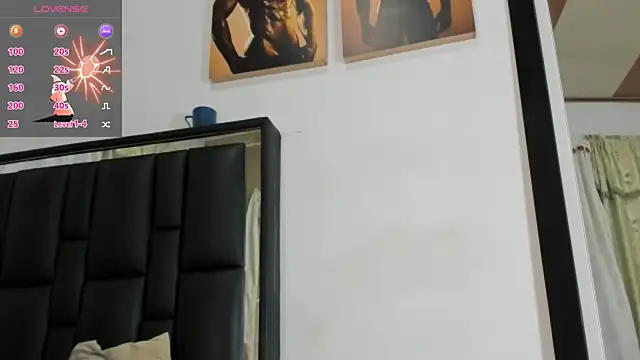 ArexBlakk online show from April 3, 2026, 2:20 am