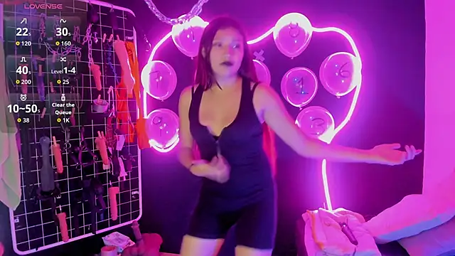 Mistress Megan BDSM online show from October 1, 2025, 8:04 pm