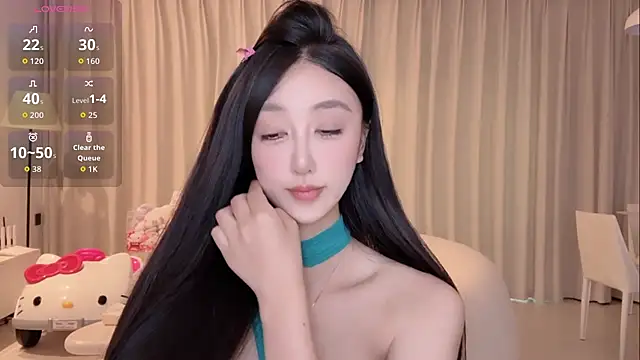 Snapshot of Melody-11 chatting on October 19, 2025, 9:10 am Melody-11 online show from October 19, 2025, 9:10 am