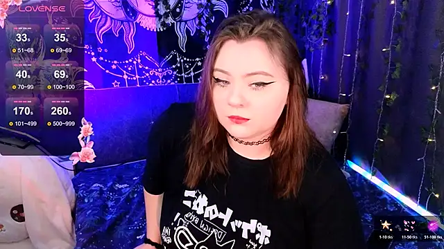 Snapshot of Marshmallowbeauty chatting on November 13, 2025, 7:13 pm Marshmallowbeauty online show from November 13, 2025, 7:13 pm