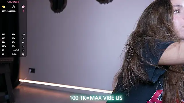 Monika  youthful online show from March 7, 2026, 6:05 pm