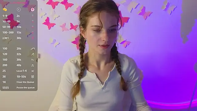 Katyaa Lover online show from November 25, 2025, 4:40 pm