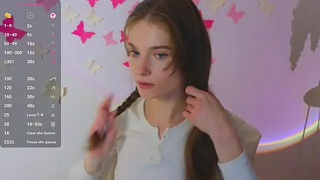 Katyaa Lover online show from December 1, 2025, 4:23 pm