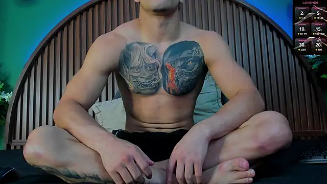 JeergMuscle online show from November 7, 2025, 3:39 am