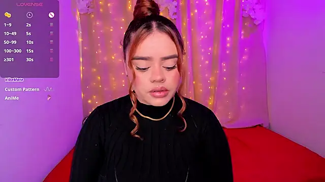 isabella arias2 online show from February 14, 2026, 8:55 am