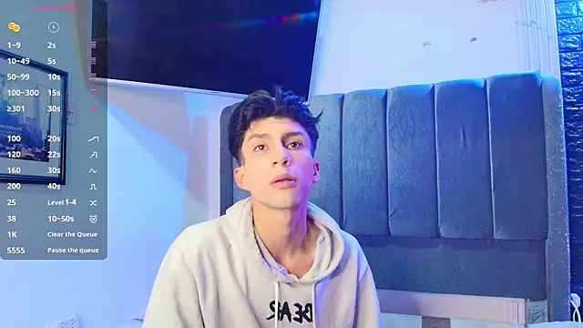 Erick Velveth online show from April 18, 2026, 5:00 am