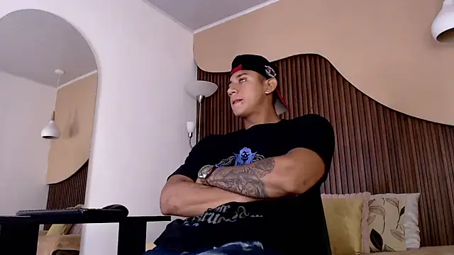 Aiden steel online show from October 7, 2025, 12:57 pm