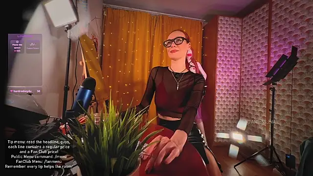 Giantess Eva online show from March 14, 2026, 3:50 pm