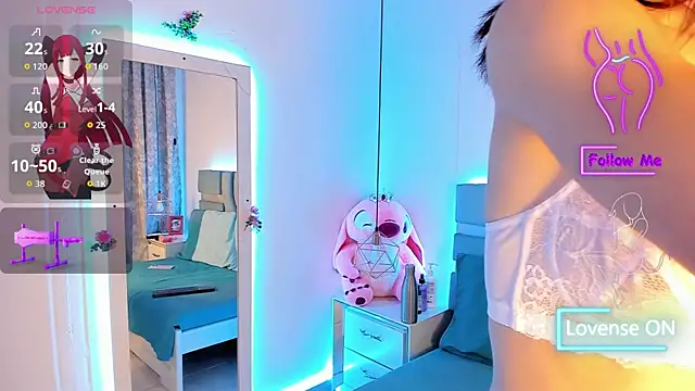 Kitty love77 online show from October 9, 2025, 11:30 am