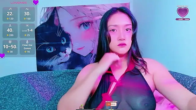 Snapshot of Lalacream12 chatting on October 6, 2025, 7:17 am Lalacream12 online show from October 6, 2025, 7:17 am