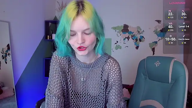 Lika Sky online show from March 28, 2026, 4:06 pm