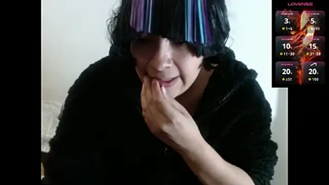 Acelinrose online show from November 7, 2025, 2:22 am