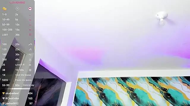 IsaDiiaz online show from February 1, 2026, 4:49 pm