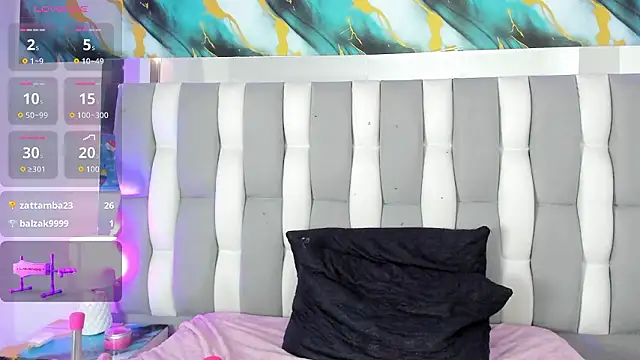 IsaDiiaz online show from March 29, 2026, 1:33 pm