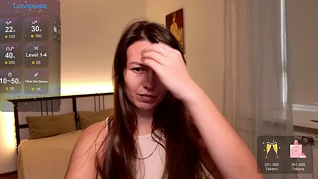 EllaCanny online show from September 28, 2025, 7:03 am