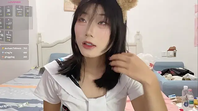 Snapshot of DD-NN chatting on October 12, 2025, 6:07 pm DD-NN online show from October 12, 2025, 6:07 pm