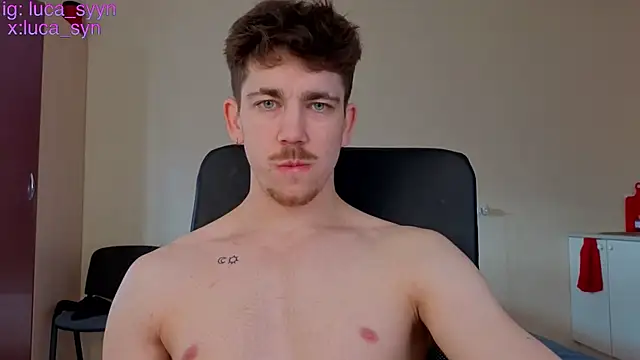 luca syn online show from April 7, 2026, 12:16 pm