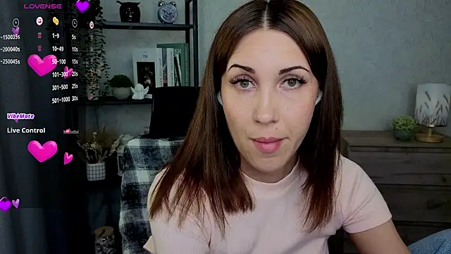 DreamVelour online show from February 15, 2026, 7:10 pm