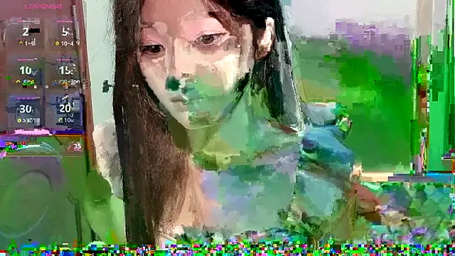 Snapshot of Ximei-O chatting on October 24, 2025, 6:37 pm Ximei-O online show from October 24, 2025, 6:37 pm