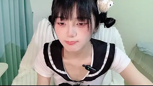 Ximei-O online show from April 15, 2026, 7:58 pm