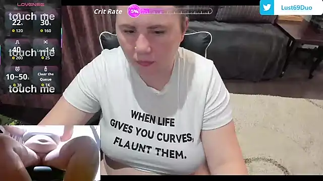 Snapshot of Lust69Duo chatting on November 4, 2025, 7:46 pm Lust69Duo online show from November 4, 2025, 7:46 pm