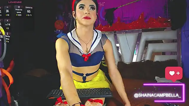 Snapshot of Shaina_Monroe chatting on October 18, 2025, 4:37 am Shaina Monroe online show from October 18, 2025, 4:37 am