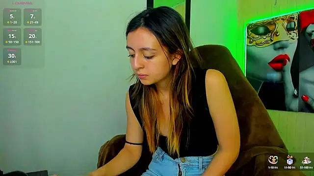 lala clark online show from September 30, 2025, 3:55 am